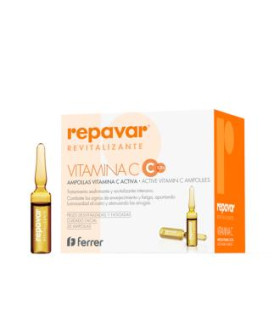 REPAVAR REVITALIZANTE vitamina C activa 20amp.
