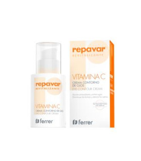 REPAVAR REVITALIZANTE contorno de ojos 15ml.