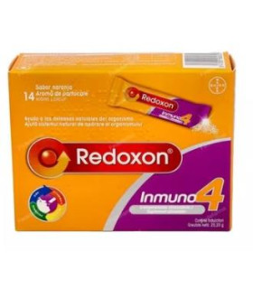 REDOXON INMUNO-4 14sbrs.