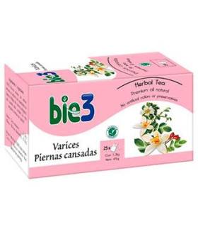 BIE3 VARICES PIERNAS CANSADAS infusion 25sbrs.