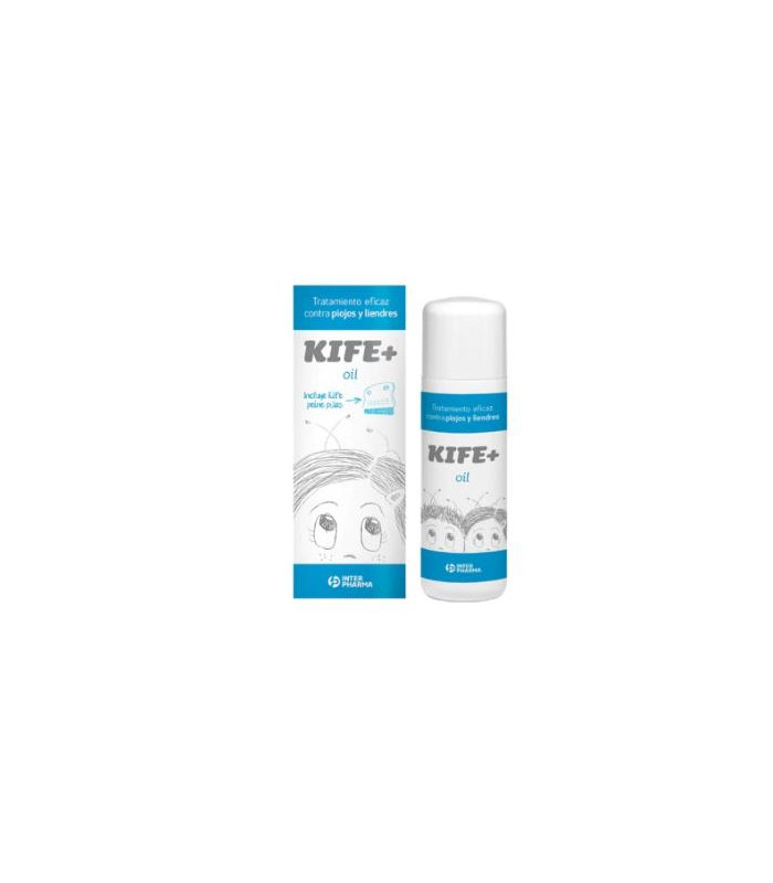 KIFE +OIL PEDICULICIDA 100ml