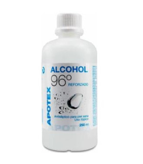 ALCOHOL 96 APOTEX 250ml