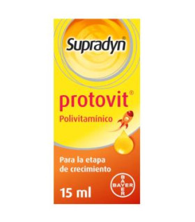 SUPRADYN PROTOVIT gotas 15ml.