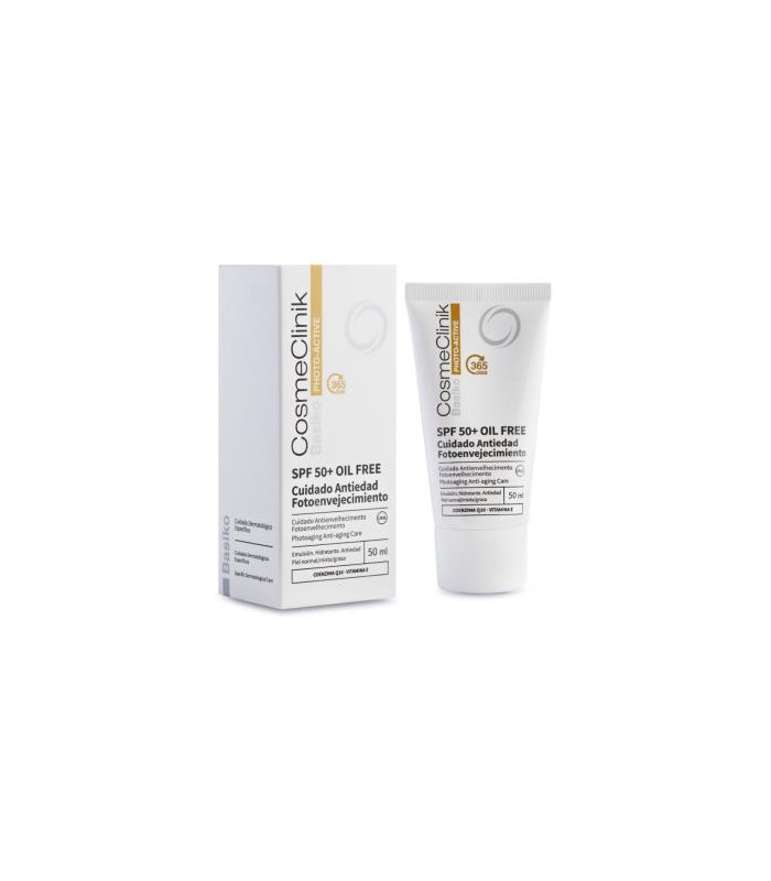 COSMECLINIK BASIKO SPF 50+ OIL FREE 50ml.