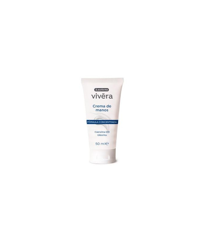 VIVERA CREMA DE MANOS concentrada 50ml