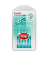 INTERDENTAL LACER EXTRAFINO recto turquesa 10ud.