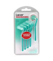 INTERDENTAL LACER EXTRAFINO angular turquesa 10ud.