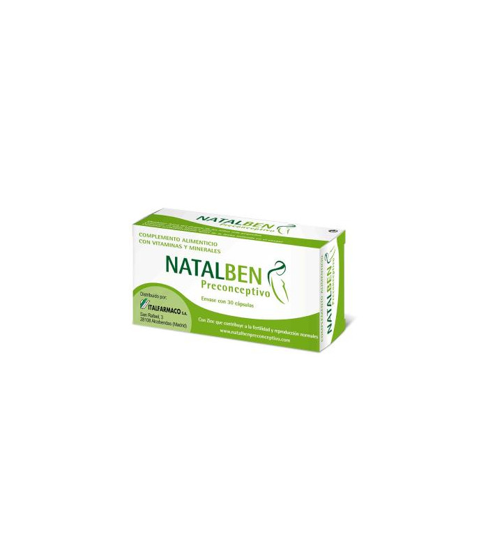 NATALBEN PRECONCEPTIVO 30cap.