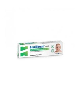HALIBUT pomada regeneradora infantil 45gr.