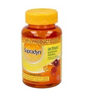 SUPRADYN ACTIVO gummies 50gominolas