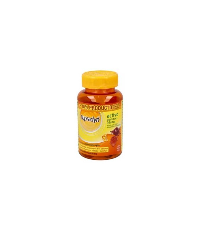 SUPRADYN ACTIVO gummies 50gominolas