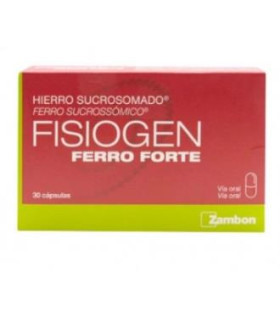FISIOGEN FERRO FORTE 30cap.
