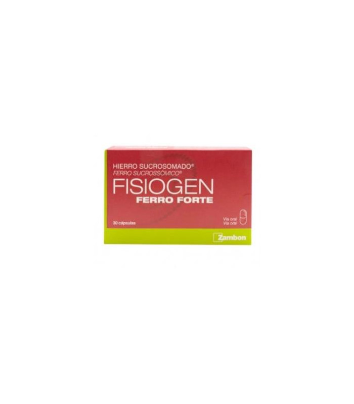 FISIOGEN FERRO FORTE 30cap.