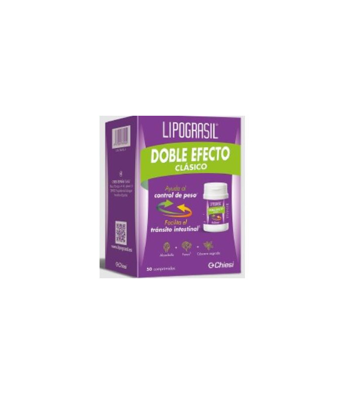 LIPOGRASIL DOBLE EFECTO CLASICO 50 comp