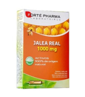 FORTE JALEA REAL 1000mg. 20amp.