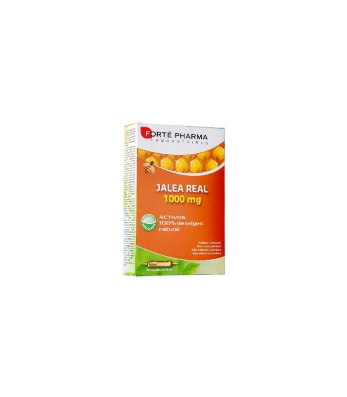 FORTE JALEA REAL 1000mg. 20amp.