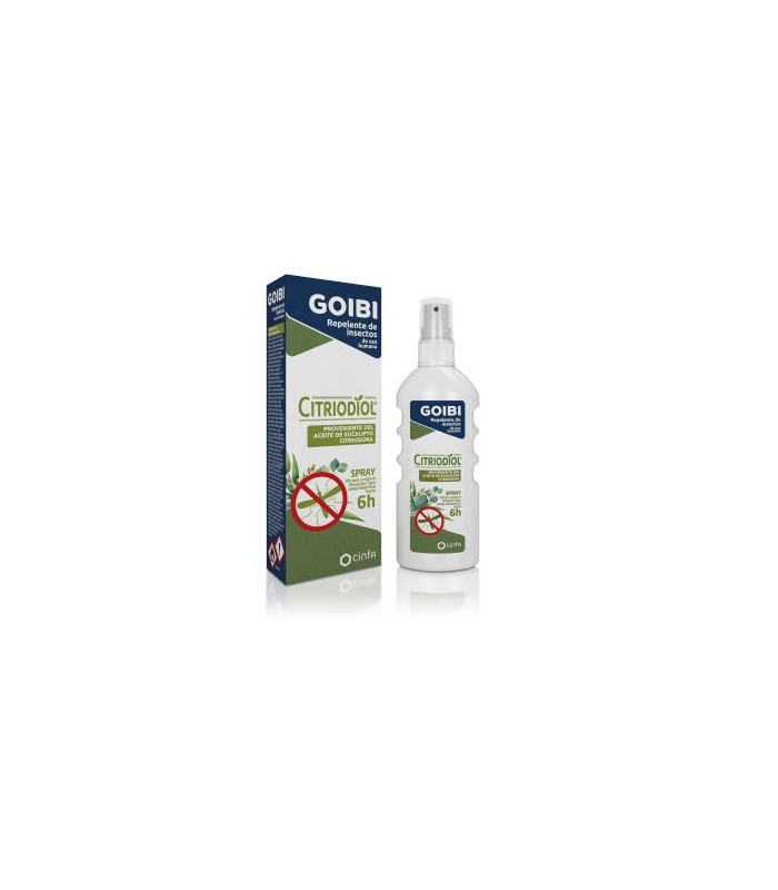 GOIBI CITRIODIOL ANTIMOSQUITOS spray 100ml