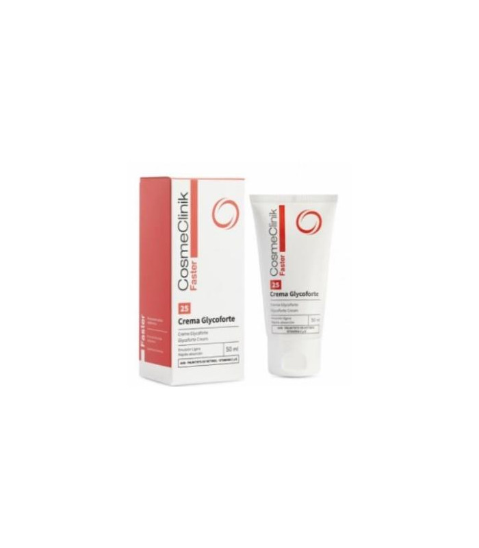 COSMECLINIK FASTER 25 CREMA GLYCOFORTE 50ml.