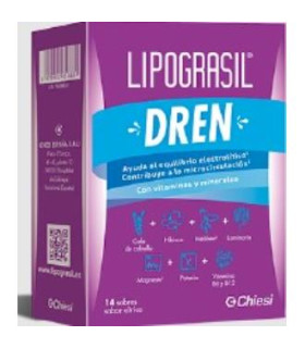 LIPOGRASIL DRENANTE 14sobres