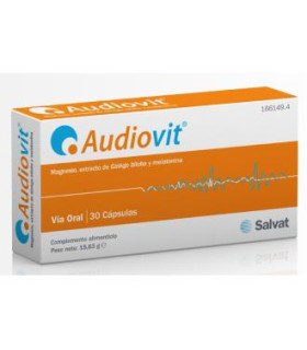 AUDIOVIT 30cap.