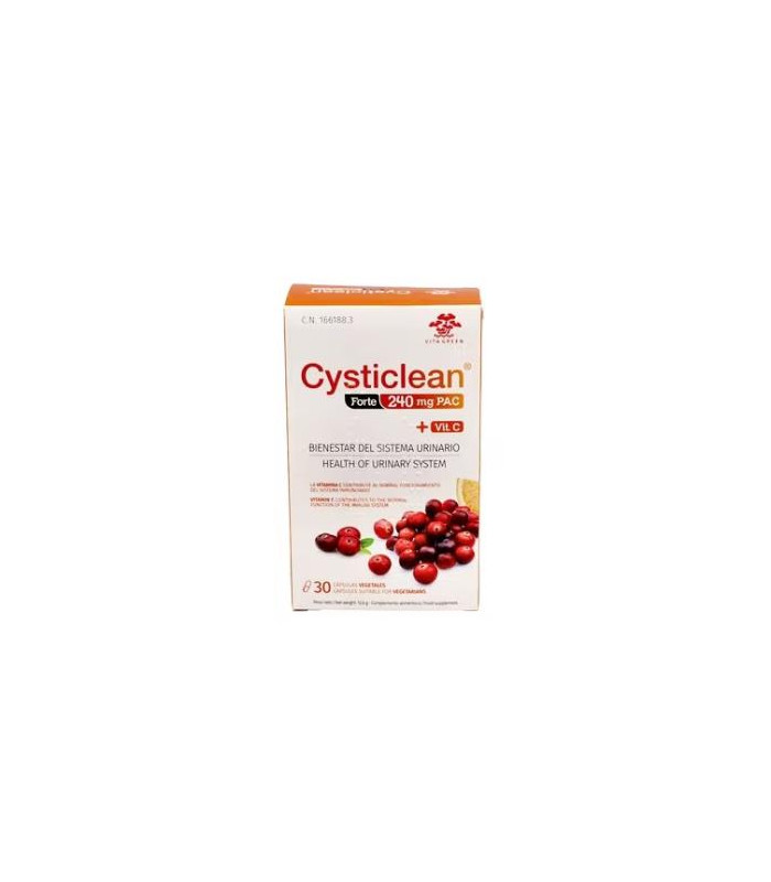 CYSTICLEAN FORTE 240ml. 30cap.