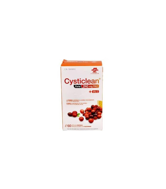 CYSTICLEAN FORTE 240mg. 60cap.
