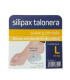 SILIPAX TALONERA silicona T/L 2un