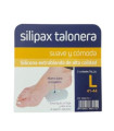 SILIPAX TALONERA silicona T/L 2un
