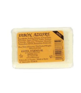 JABON AZUFRE DEBIL 5 100gr
