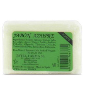 JABON AZUFRE FORTE 10 100gr