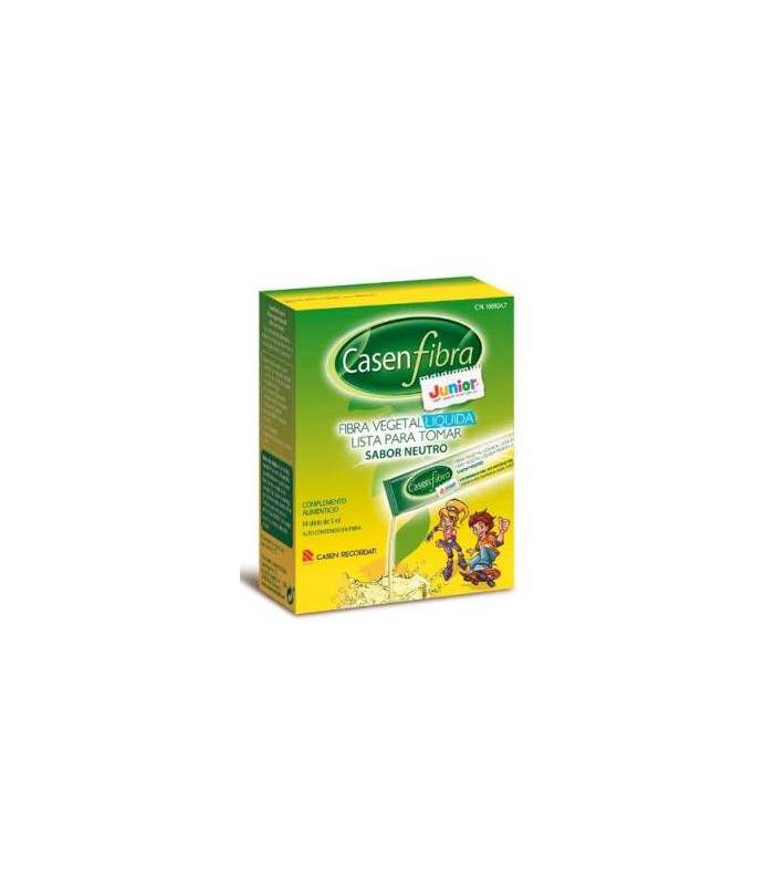 CASENFIBRA JUNIOR liquida 14sticks 5ml.