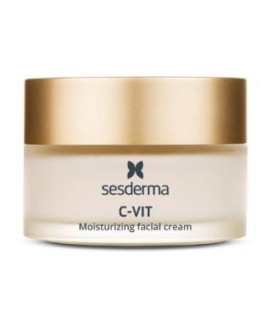 C-VIT crema facial hidratante 50ml.