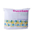 CEBEDAM COMPRESAS HIGIENICAS ALGODON 20un