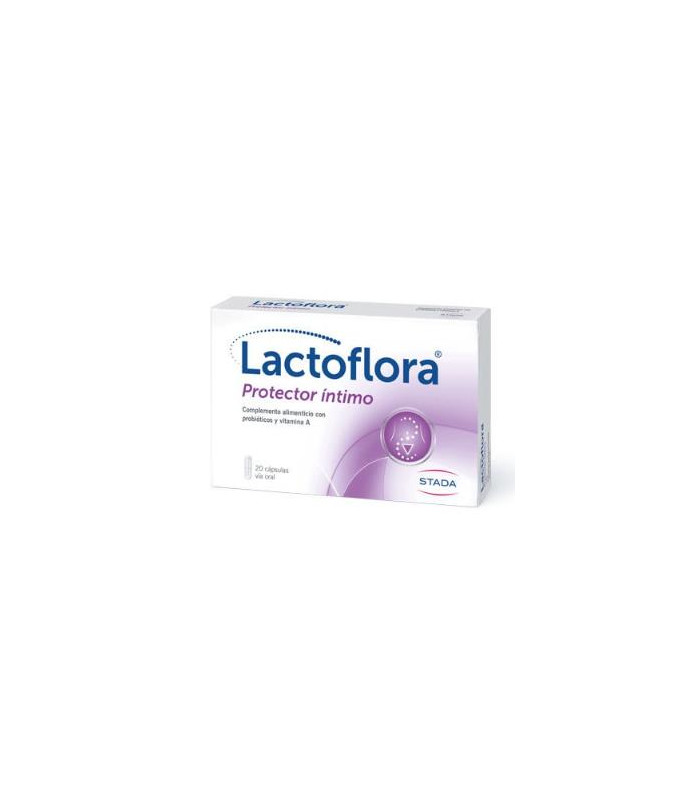 LACTOFLORA PROTECTOR INTIMO 20 caps