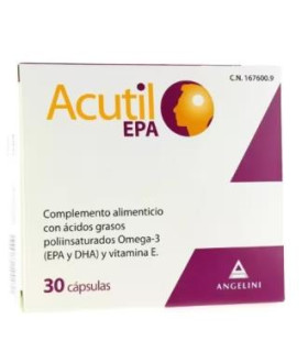 ACUTIL EPA 30caps