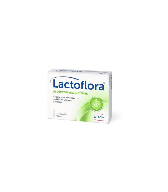 LACTOFLORA PROTECTOR INMUNITARIO 30 caps