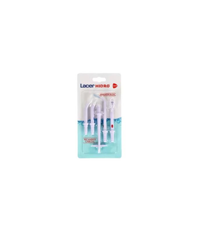 RECAMBIOS CABEZALES IRRIGADOR LACER HIDRO 5ud.