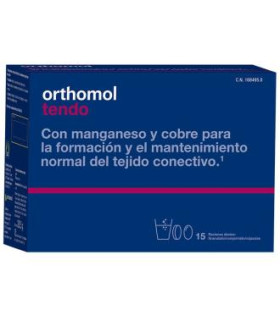 ORTHOMOL TENDO granulado y comprimidos 15sbrs.