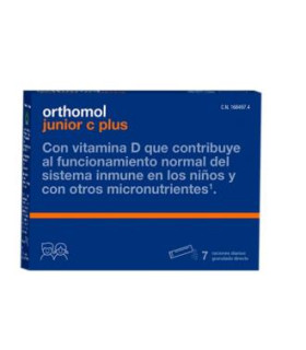 ORTHOMOL JUNIOR C PLUS 7sbrs.granulado