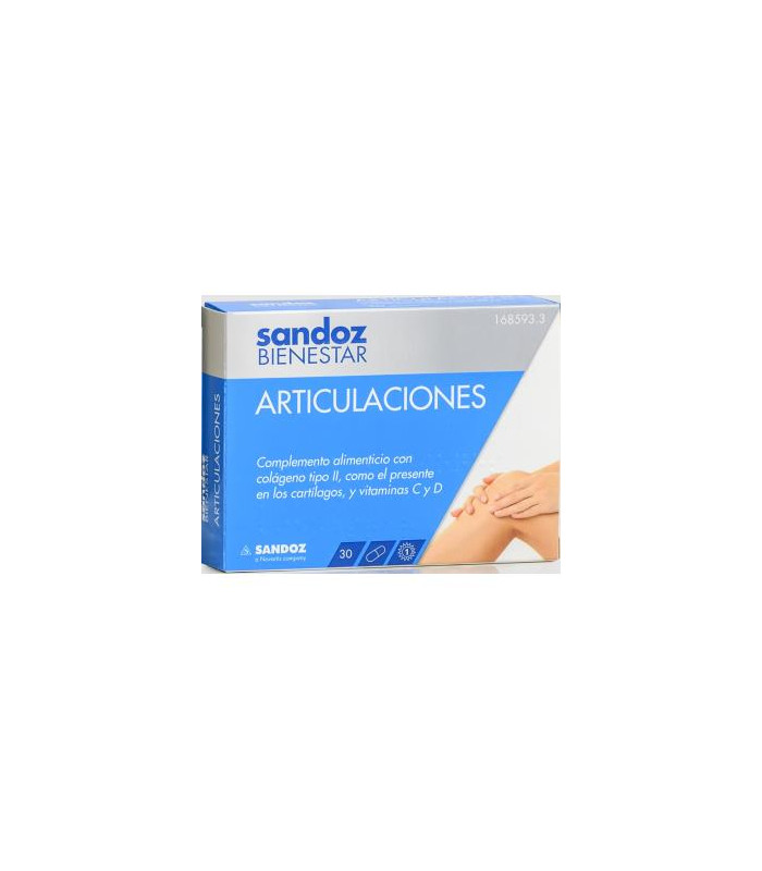 SANDOZ BIENESTAR ARTICULACION 30 caps