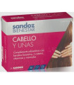 SANDOZ BIENESTAR CABELLO Y UÑAS 30 caps