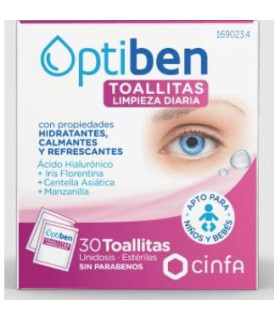 OPTIBEN 30 toallitas unidosis
