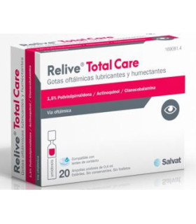 RELIVE TOTAL CARE gotas oftalmicas 20monodosis