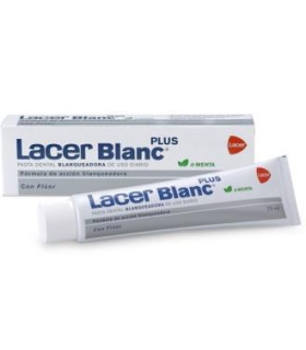 LACERBLANC PASTA DENTAL menta 75ml.