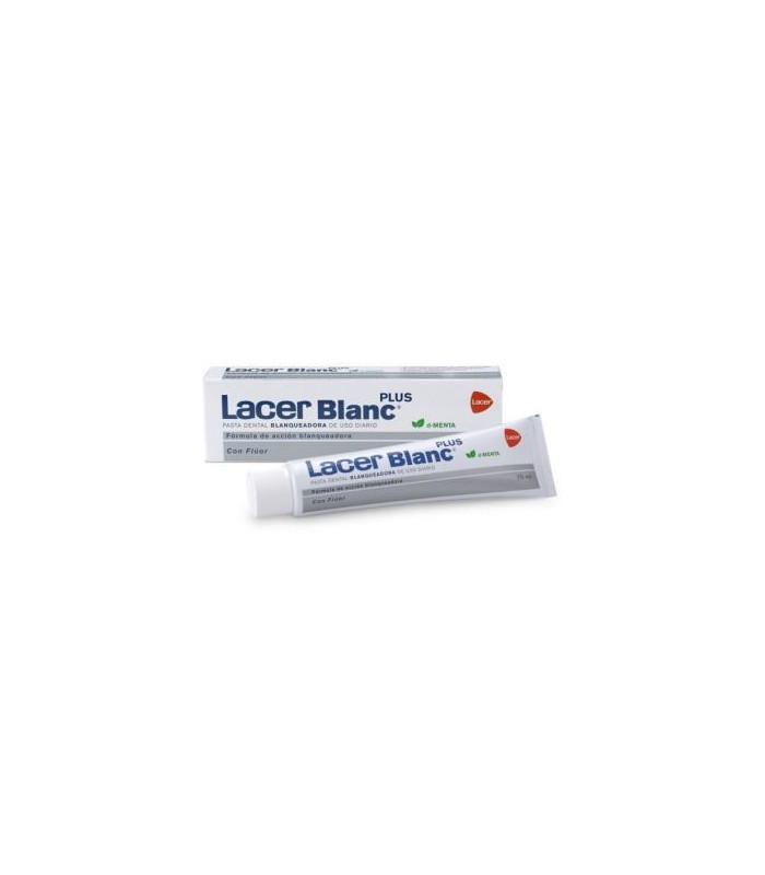 LACERBLANC PASTA DENTAL menta 75ml.