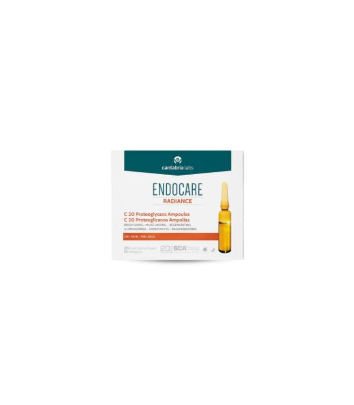 ENDOCARE RADIANCE C 20 PROTEOGLIC 30ampx2ml.