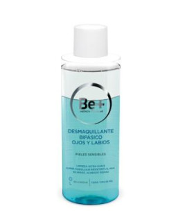BE+ DESMAQUILL BIFASICO OJOS Y LABIOS 150ml