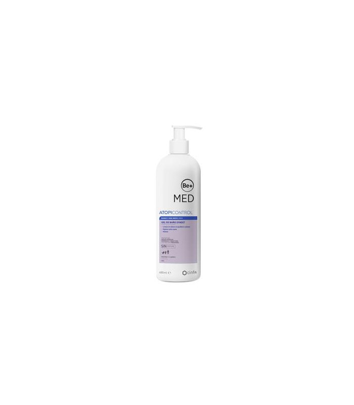 BE+ ATOPIA GEL DE BAÑO SYNDET S/ JABON 400ml