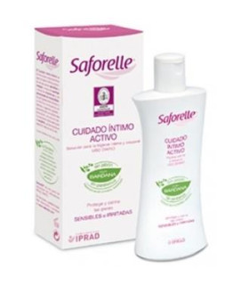 SAFORELLE gel cuidado intimo 100ml.