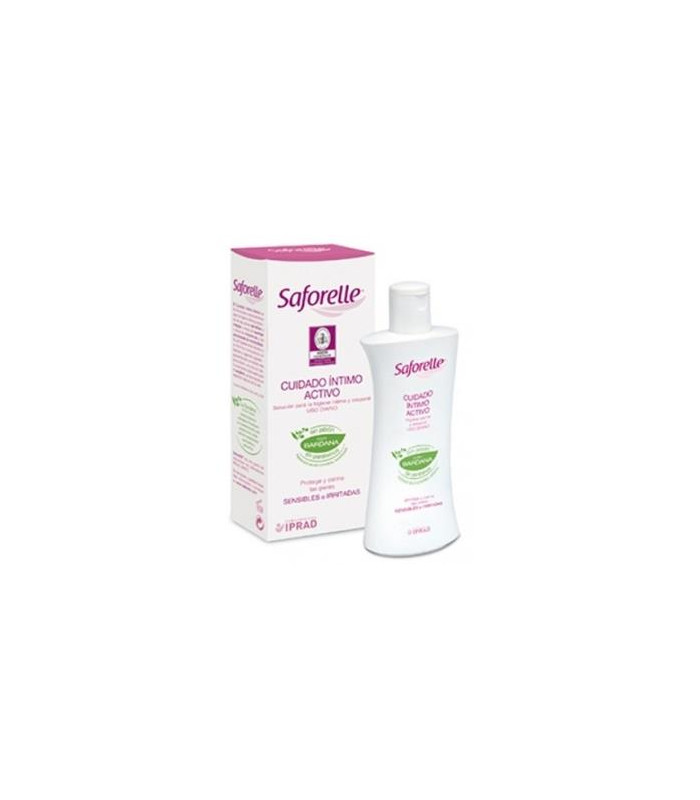 SAFORELLE gel cuidado intimo 100ml.